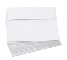 Sobre Blanco Carta X 100 Und