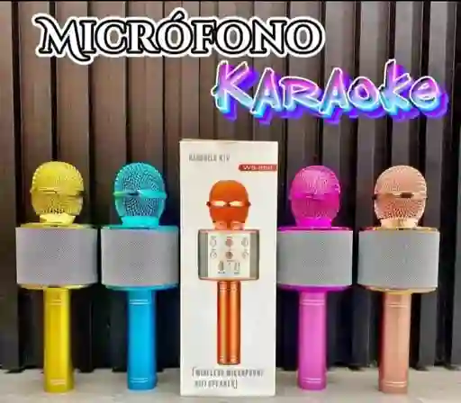 Microfono Karaoke