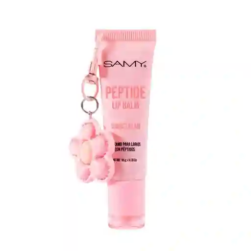Peptide Lip Balm Bálsamo De Labios Samy X 10g - 02 Petal Glam