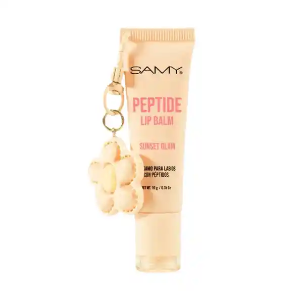 Peptide Lip Balm Bálsamo De Labios Samy X 10g - 03 Sunrise Glam