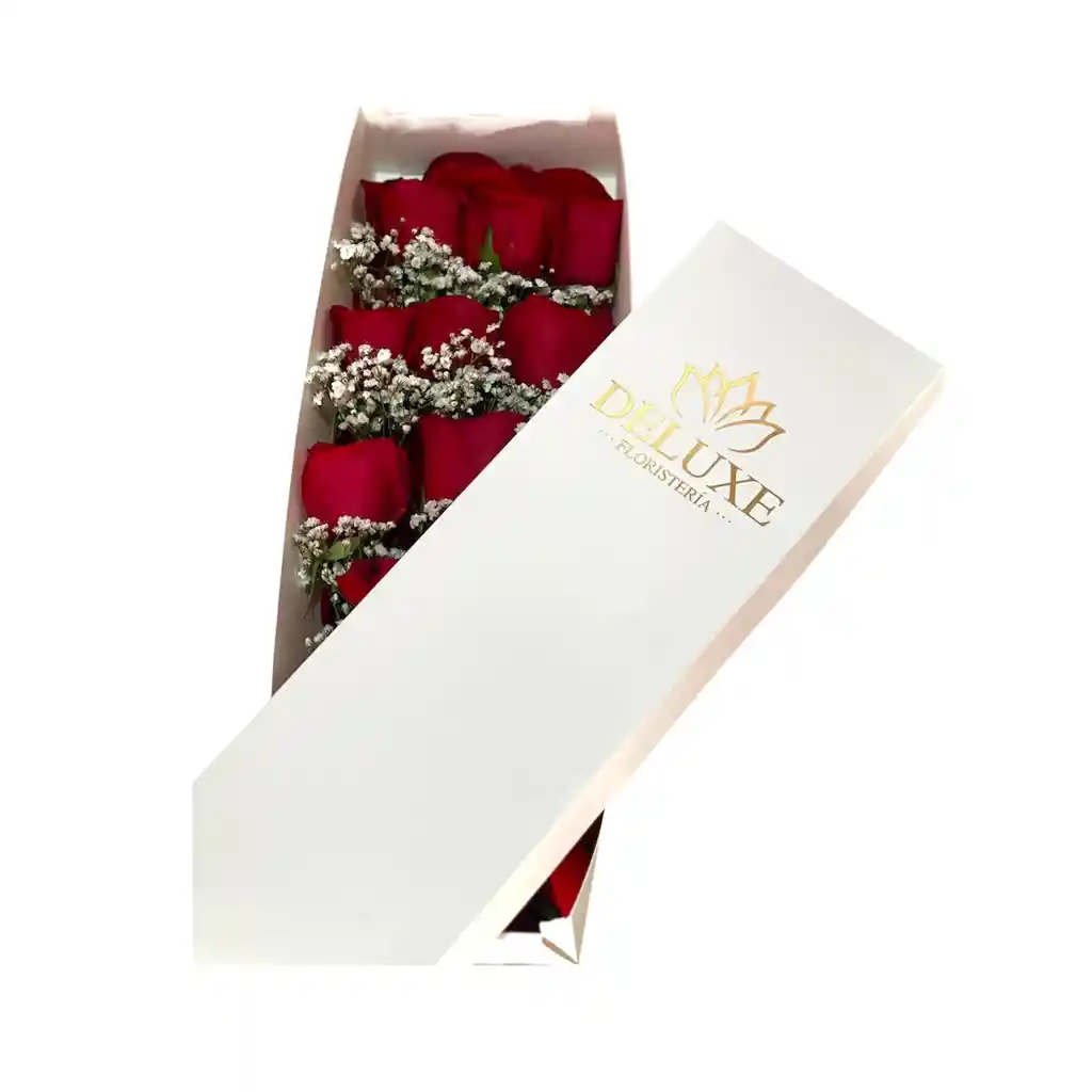 Caja De Rosas