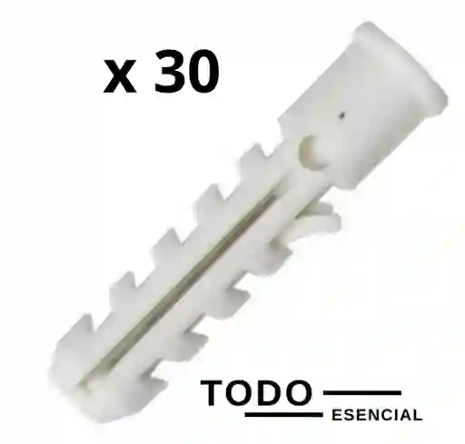 Chazo Plástico 5/16 X 30und