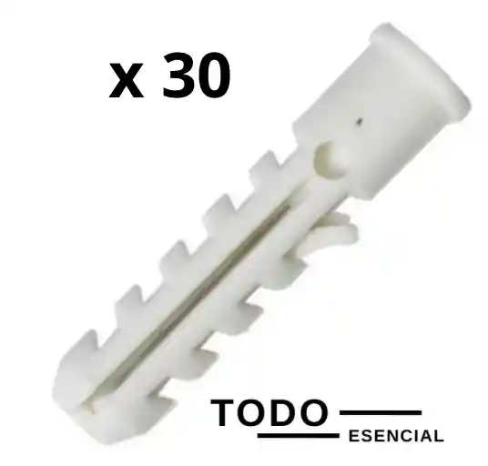 Chazo Plástico 5/16 X 30und