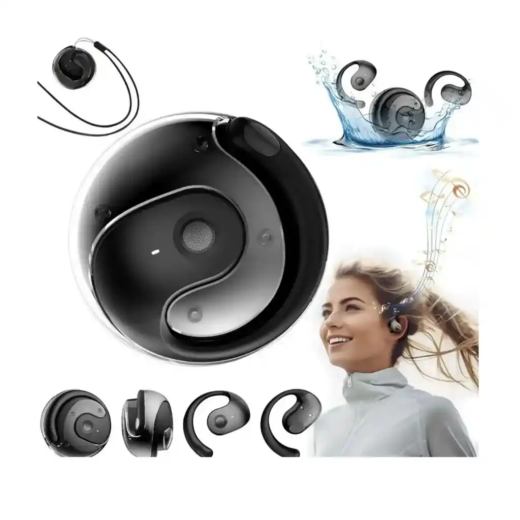 Audifonos De Traduccion Aereos Inalambricos Bt 5.4 Tipo Bola