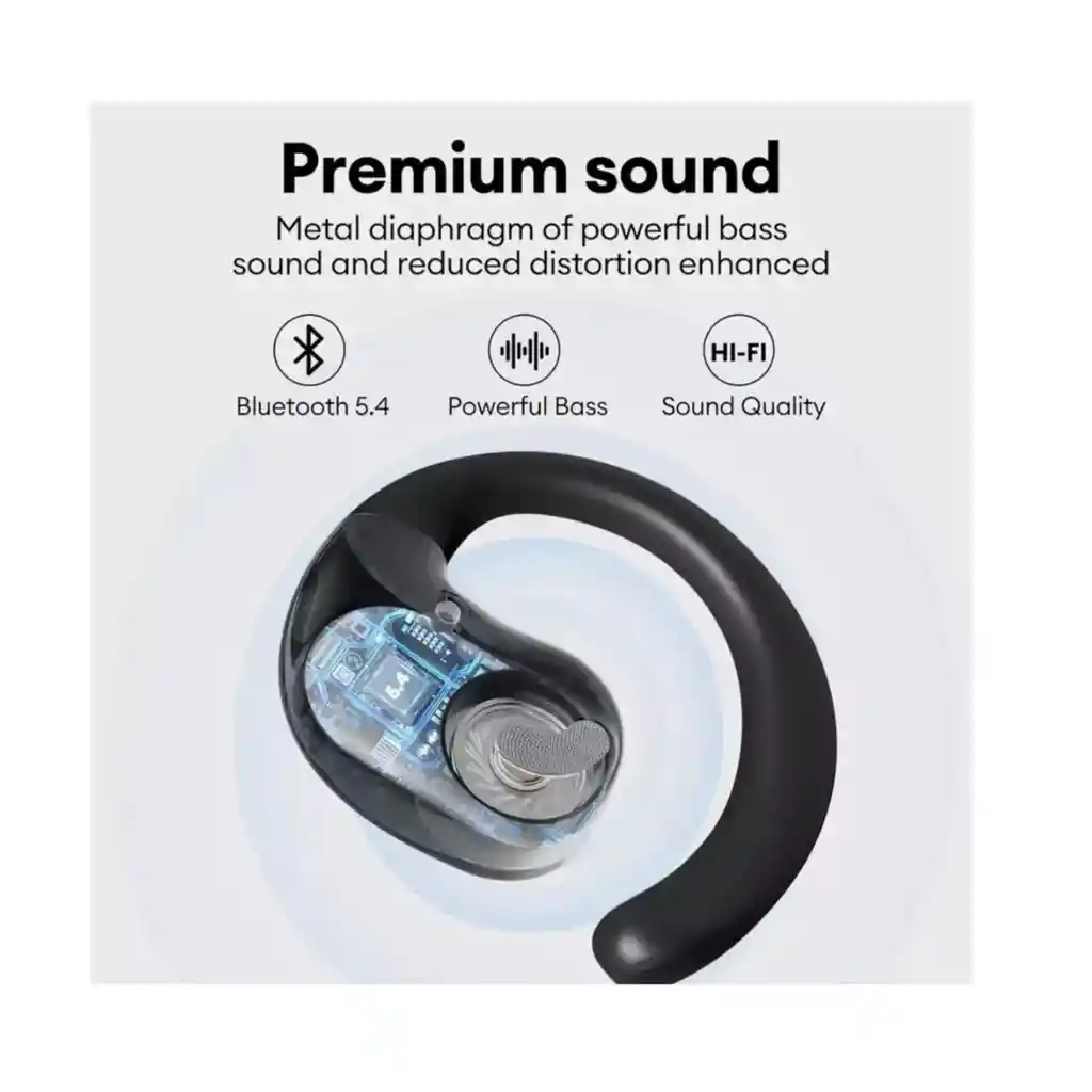 Audifonos De Traduccion Aereos Inalambricos Bt 5.4 Tipo Bola