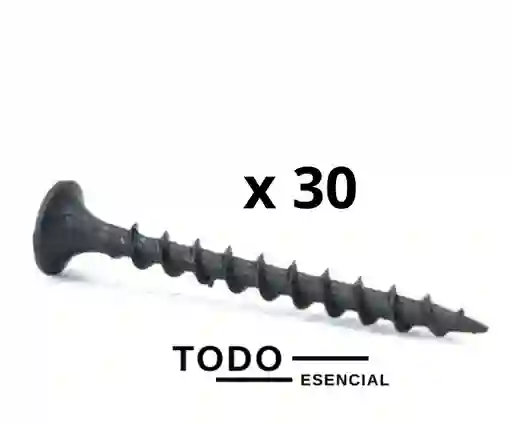 Tornillo De Ensamble N6 X 1 1/2" X 30und