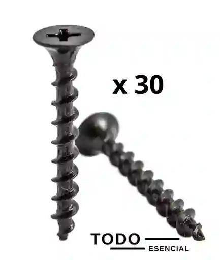 Tornillo De Ensamble 2" X 30und