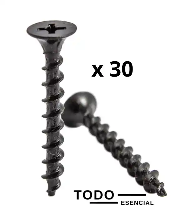 Tornillo De Ensamble 2" X 30und