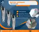 Bisturi Metalico Para Empaque Y Embalaje