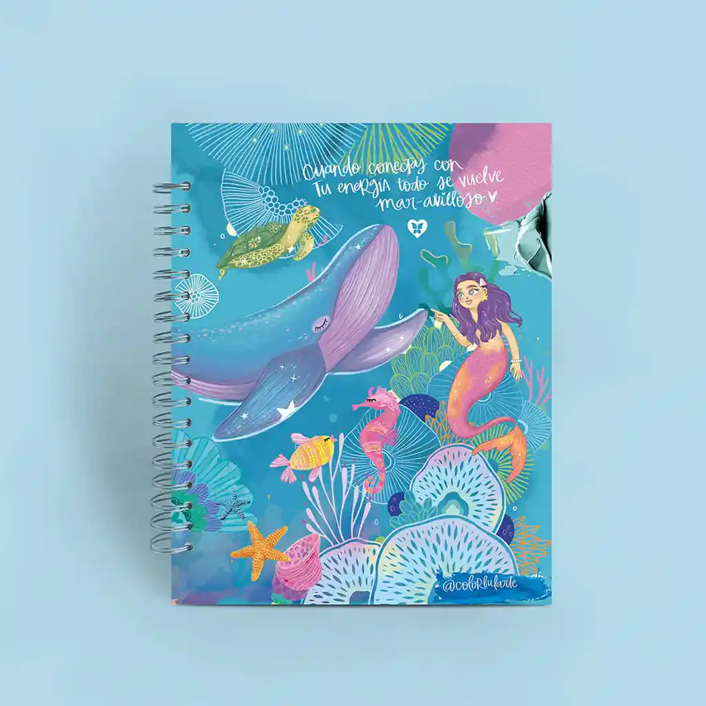 Cuaderno Grande 7 Materias Maravilloso