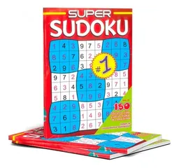 Super Sudoku 150 Diferentes Tipos
