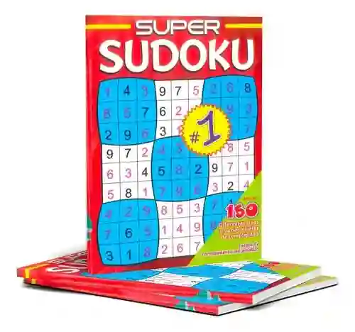 Super Sudoku 150 Diferentes Tipos