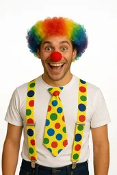 Disfraz Payasito Circo Tutu Fiestas Y Halloween Adulto