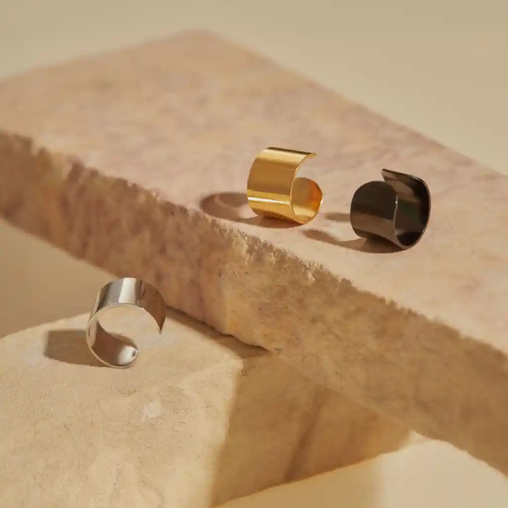Earcuff Adore / Plateado
