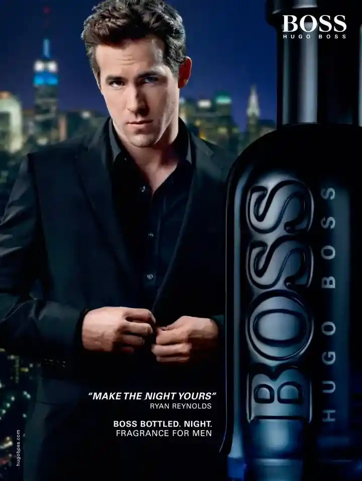 Perfume Hugo Boss Bottled Night Para Hombre 100ml