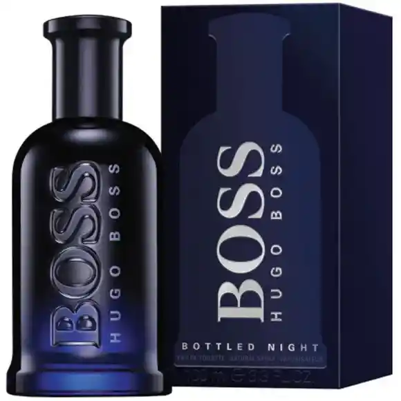 Perfume Hugo Boss Bottled Night Para Hombre 100ml
