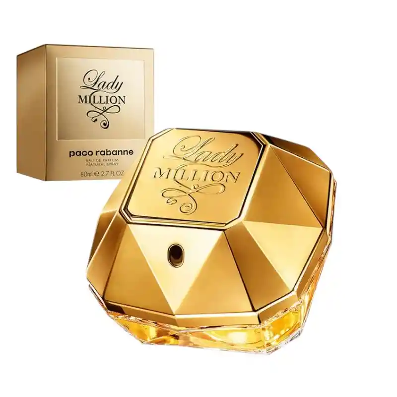 Perfume Lady Million Paco Rabanne Para Mujer 80ml