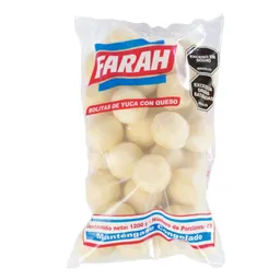 Farah Bolitas De Yuca Con Queso 1.2 Kg