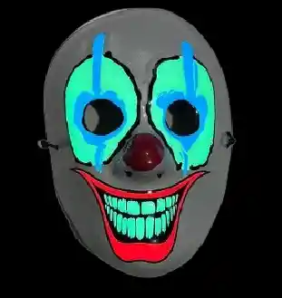 Mascara Catrina Luz Led