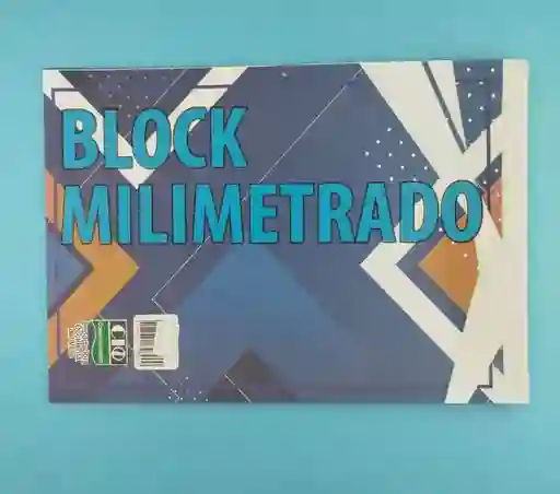 Block Milimetrado X 25