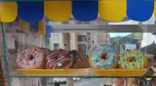 Mini Donas Chocolatosas Caja X 6