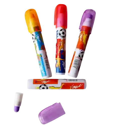 Borrador 5 Minas Colores Surtidos Niños