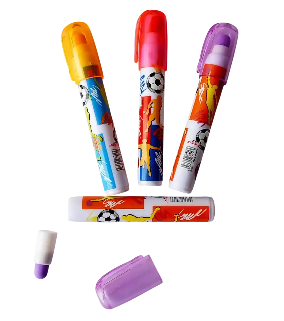 Borrador 5 Minas Colores Surtidos Niños