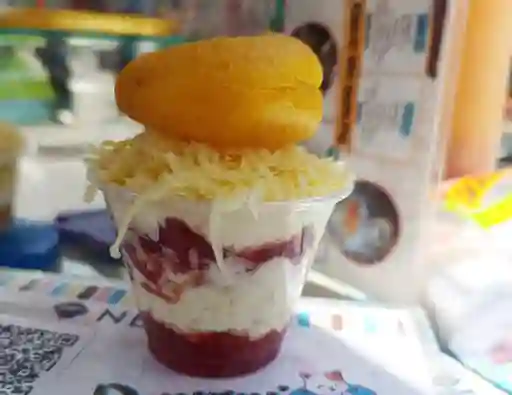 Postre Junior: Moras Con Crema