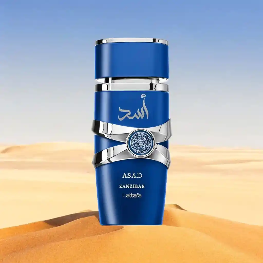 Perfume Zanzibar Asad De Lattafa Para Hombre X 100 Ml Aaa