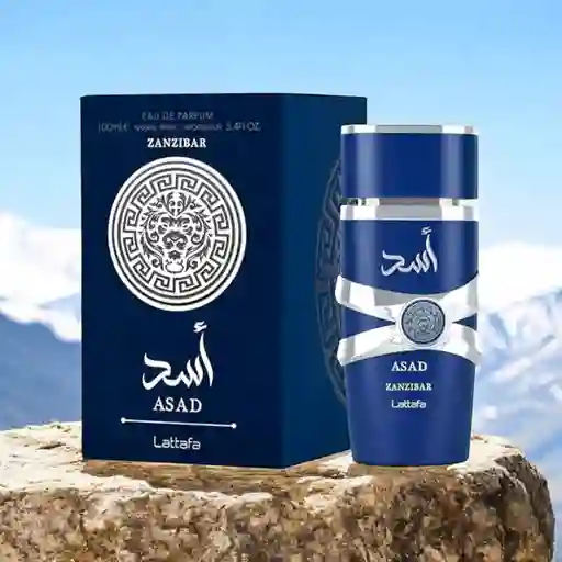 Perfume Zanzibar Asad De Lattafa Para Hombre X 100 Ml Aaa