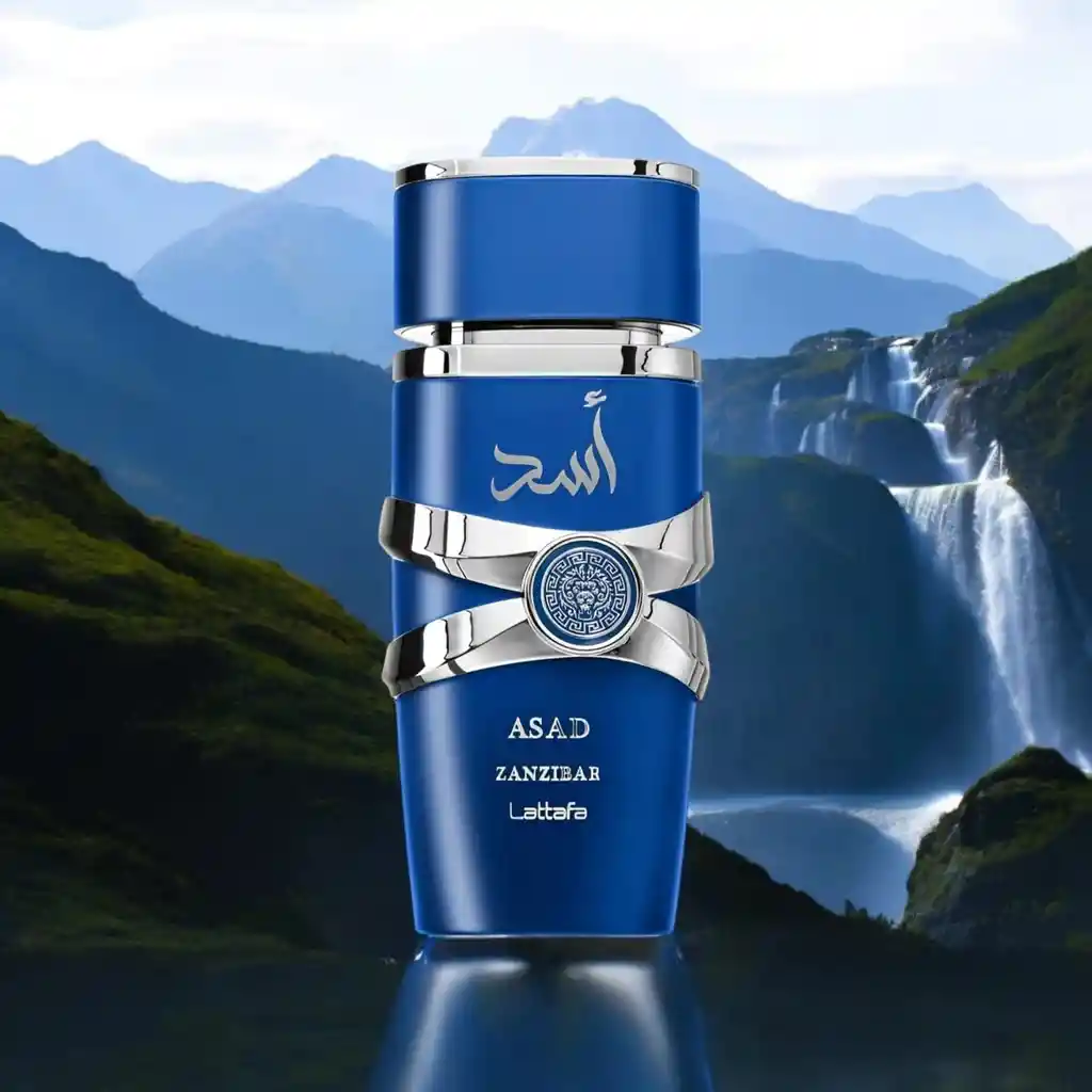 Perfume Zanzibar Asad De Lattafa Para Hombre X 100 Ml Aaa