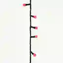 Luces Led Expressions Perlas Rojo 200 Pz 1100cm 110 V
