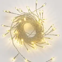 Luces Led Expressions Blanca 150 Pz 400cm 110 V - White