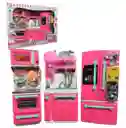 Mini Cocina De Juguete Para Niñas Y Niños