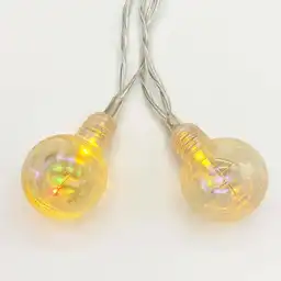 Luces Led Expressions Esferas Calida 10 Pz 200cm 3 V