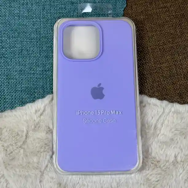 Forro Iphone 15 Pro Max / Silicona / Proteccion