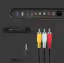 Cable Auxiliar De Audio 3 A 1 - 3.5 Mm Tripolar