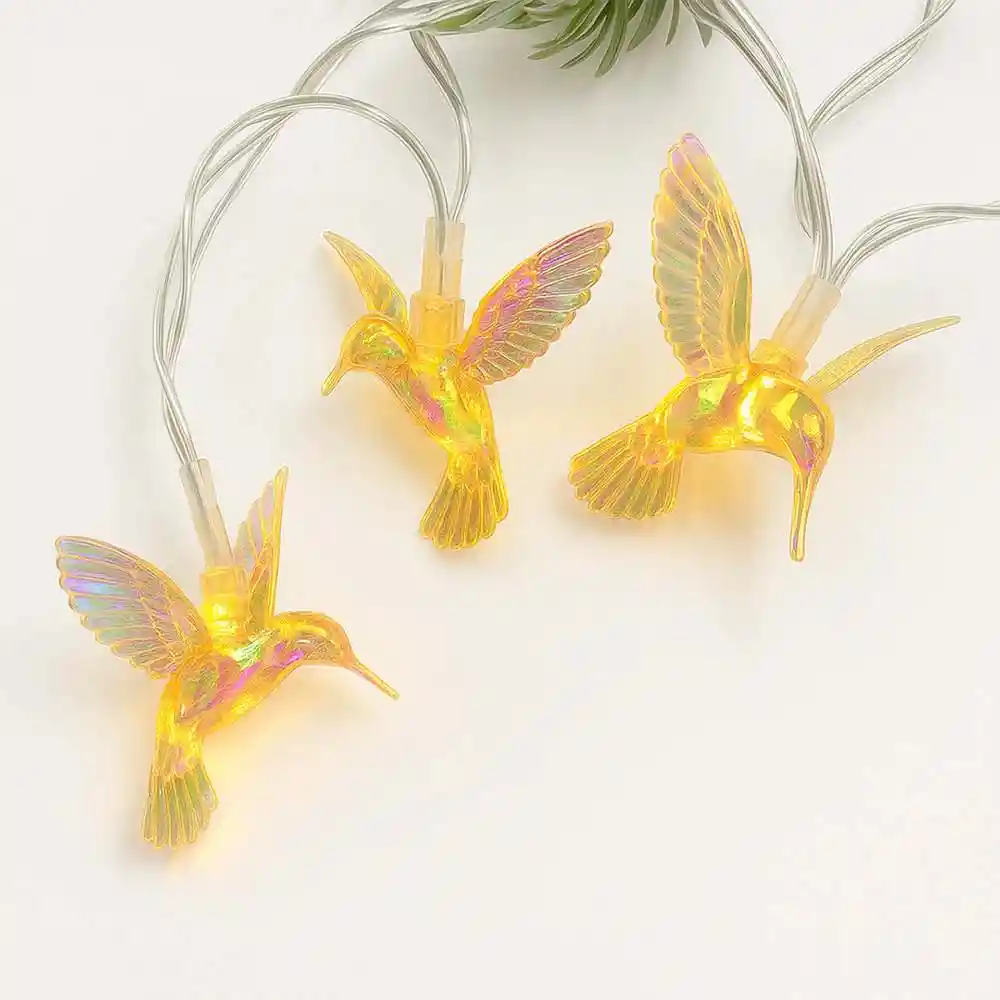 Luces Led Expressions Colibris Calida 10pz 200cm 3 V