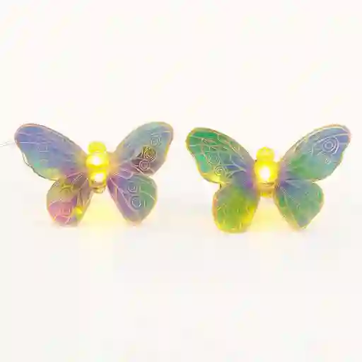 Luces Led Expressions Mariposa Calida 10pz 200cm 3 V