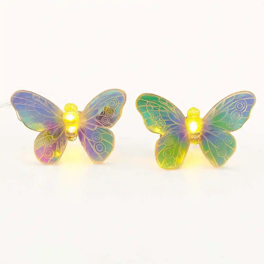 Luces Led Expressions Mariposa Calida 10pz 200cm 3 V