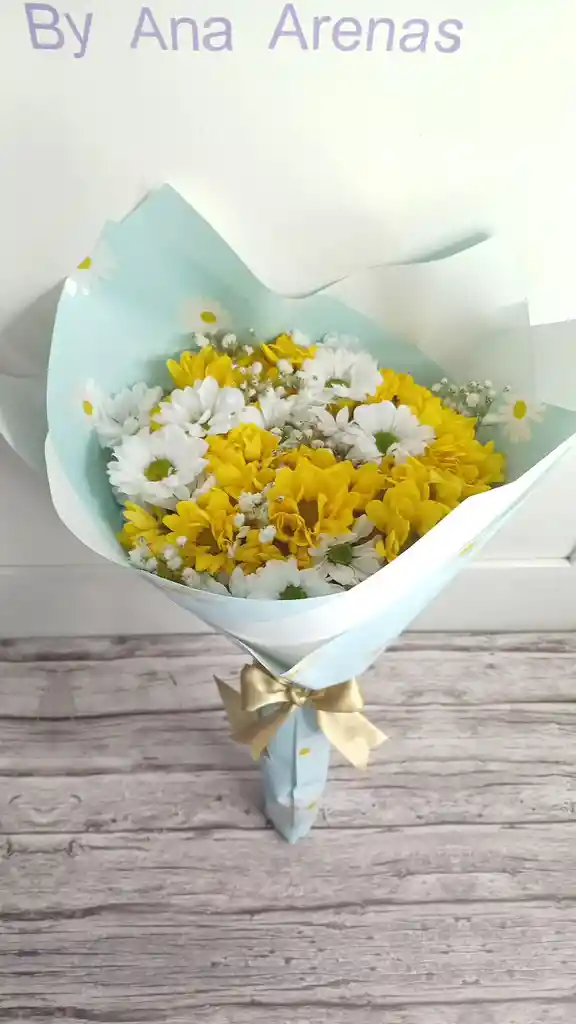 Ramo De Margaritas Amarillas