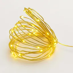 Luces Led Expressions Arroz Calida 50 Pz 500cm 4.5 V