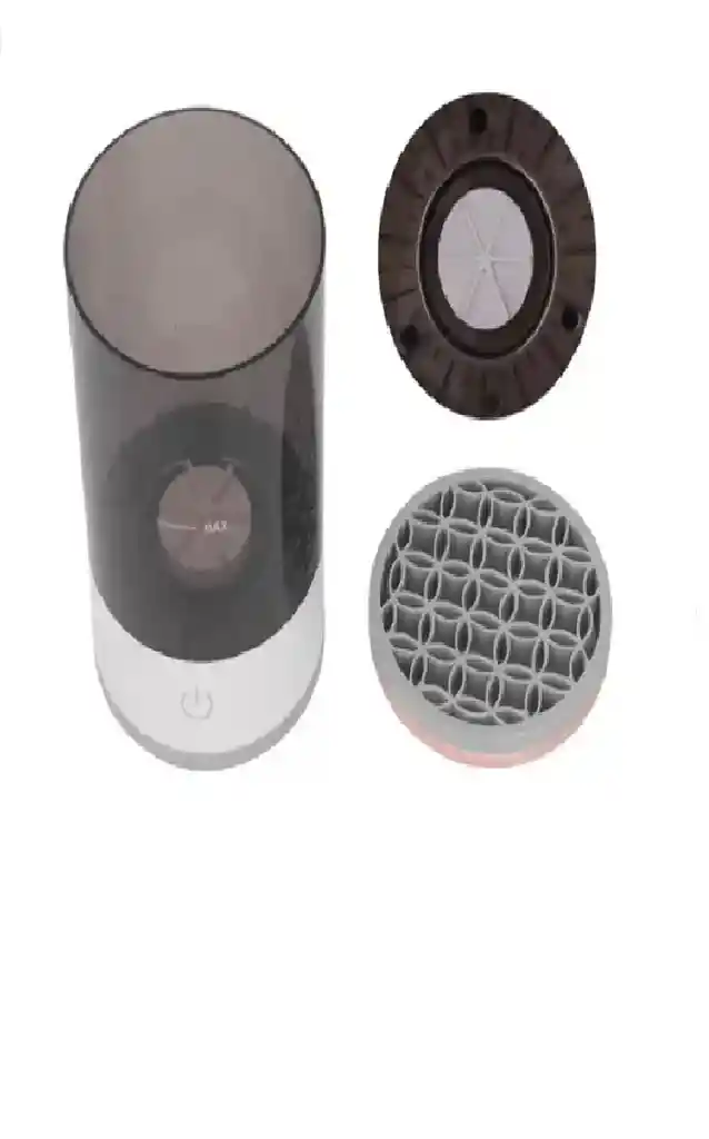 Herramientas Automáticas Para Cepillos De Limpieza Y Brochas Color Blanco