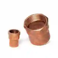 Adaptador Hembra Cobre