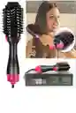 Combo Cepillo Secador Voluminizador One-step Mas Rizador
