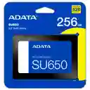 Unidad Solida Sata Adata Su650 256gb