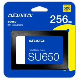 Unidad Solida Sata Adata Su650 256gb