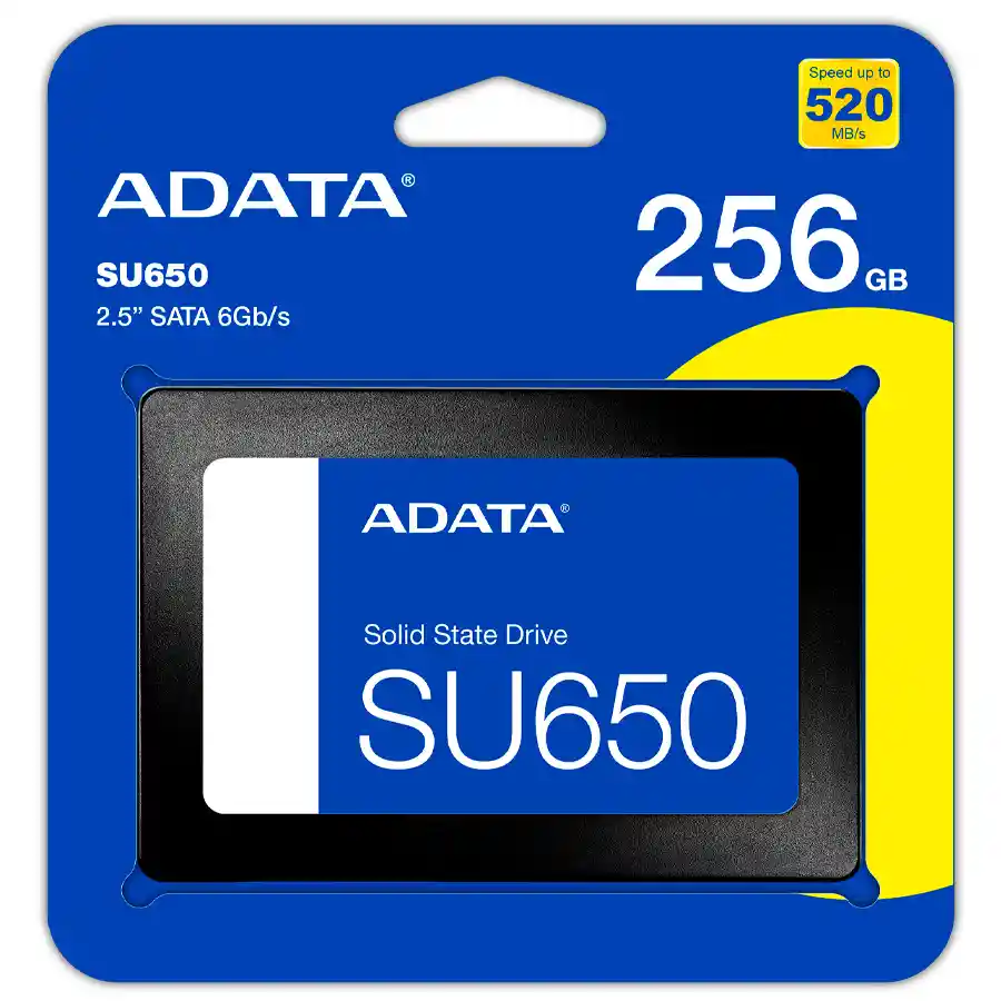 Unidad Solida Sata Adata Su650 256gb