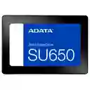 Unidad Solida Sata Adata Su650 256gb