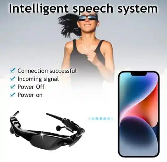 Gafas Bluetooth Gafas Musicales Gafas De Sol